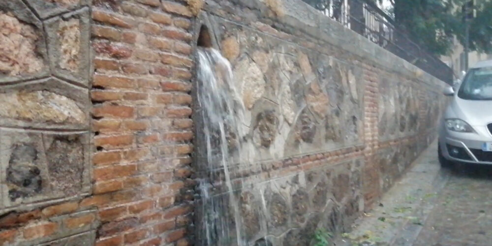 Tromba de agua en Toledo
