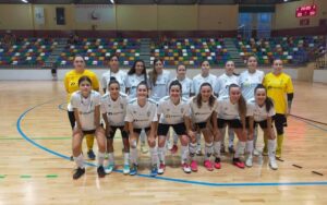 El UDAF Afanion Albacete femenino que ganó el Trofeo Joventut d’Elx. Foto: UDAF Afanion