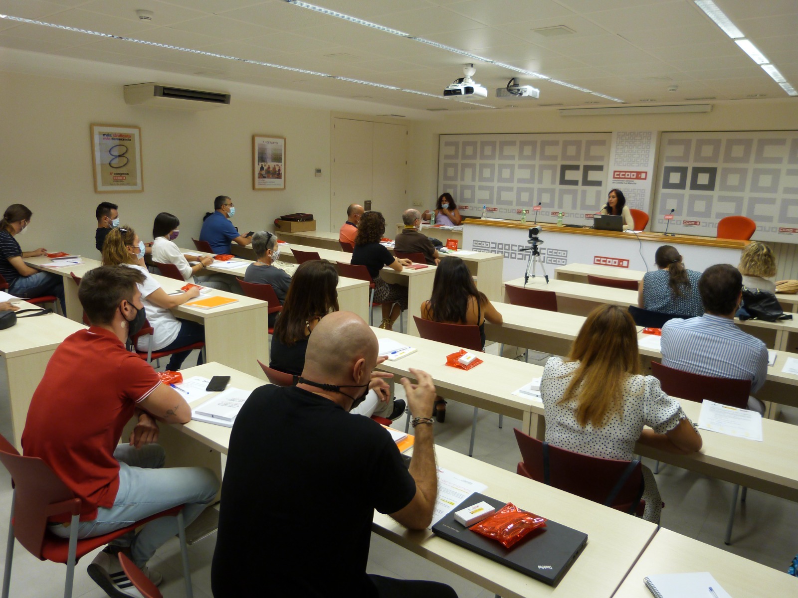 Jornada formativa de CCOO CLM en en Toledo, en colaboración con la Inspección de Trabajo.