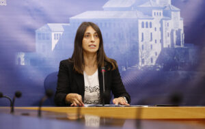Alba Rodríguez, directora general de Mayores.