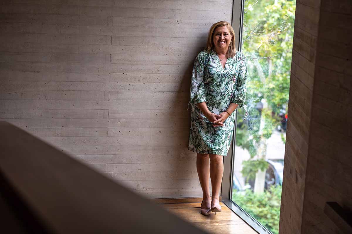 La consejera Rosa Ana Rodríguez repasó el inicio del curso escolar en una entrevista. Foto: Agencia EFE