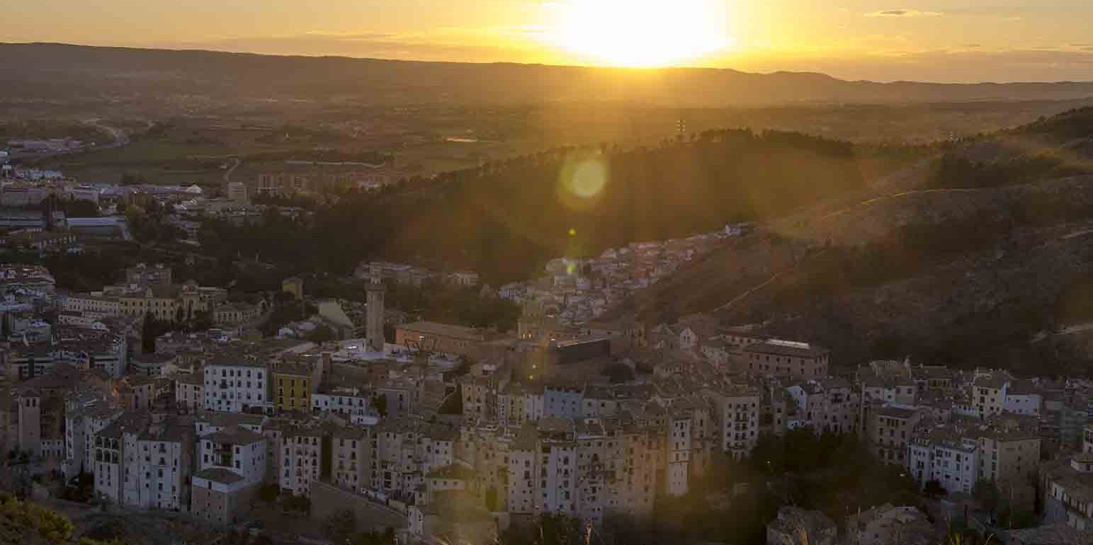 Imagen del casco antiguo de Cuenca. Foto: David Romero.