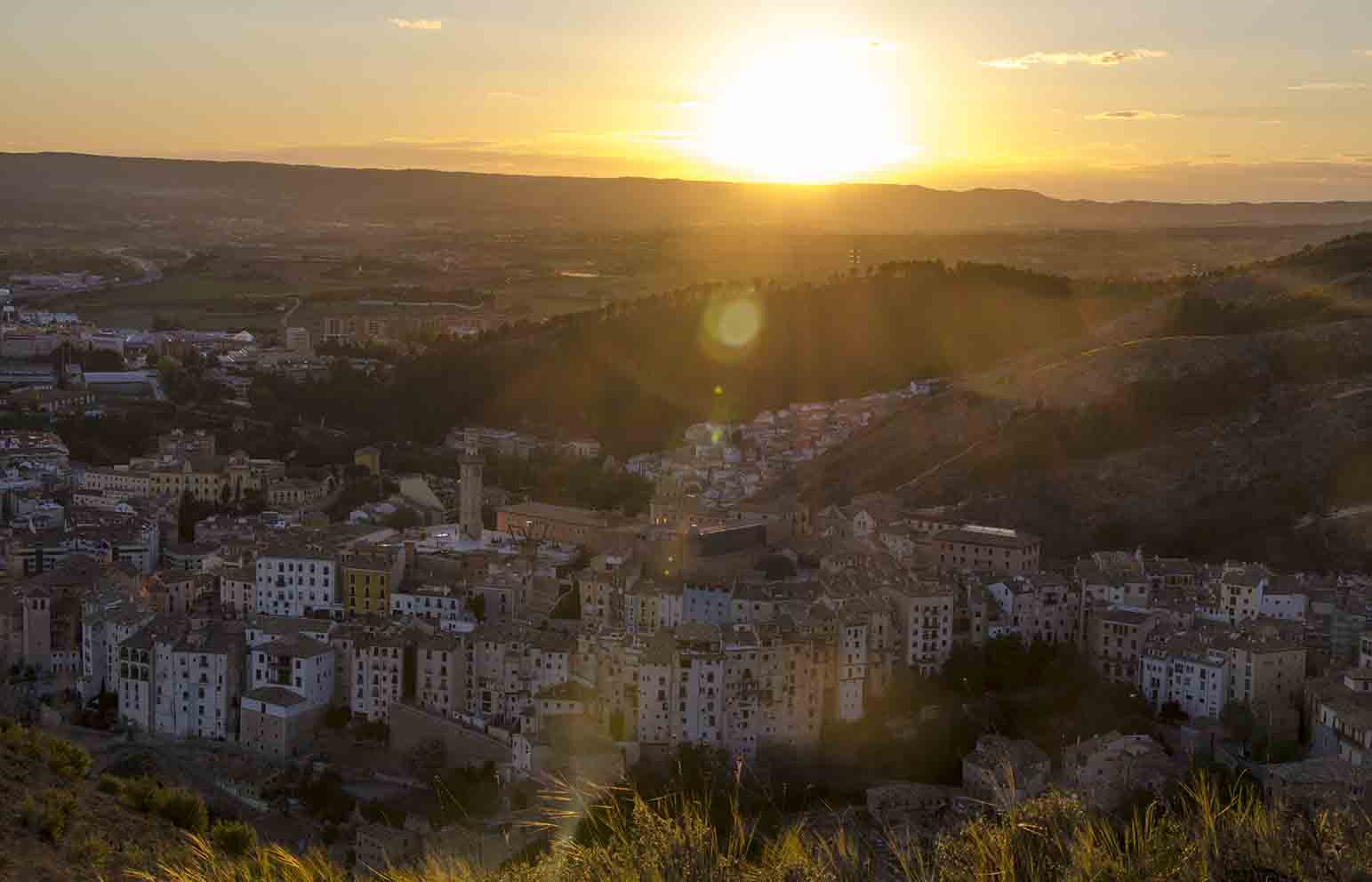 Imagen del casco antiguo de Cuenca. Foto: David Romero.