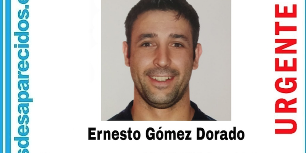 Ernesto Gómez Dorado desapareció el martes 14 en Toledo.