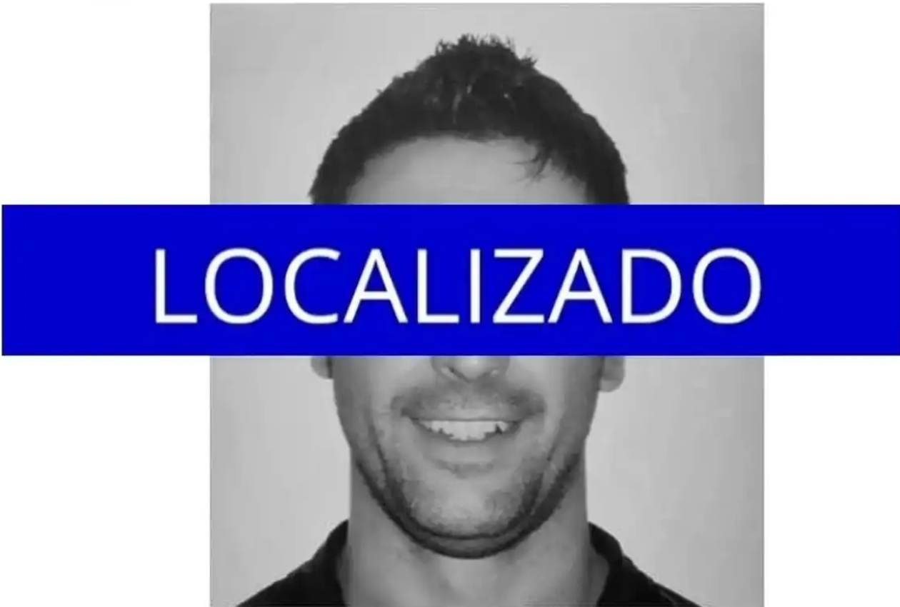 Ernesto Gómez ha sido localizado en buen estado en Mijas (Málaga).