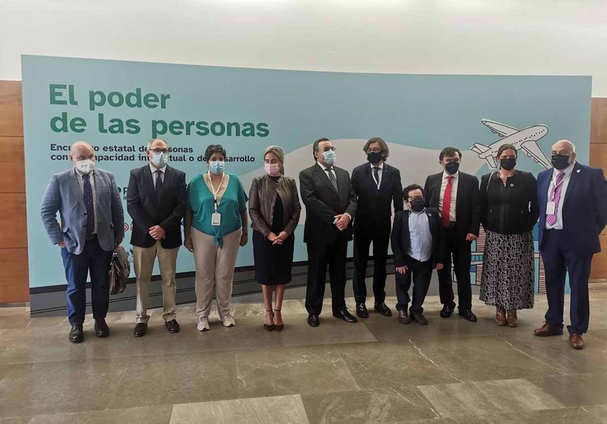 Toledo acogió la presentación de la primera Plataforma Estatal de Representantes de Personas con Discapacidad Intelectual y del Desarrollo