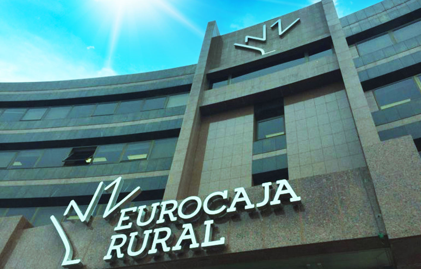 Sede central de Eurocaja Rural en Toledo.