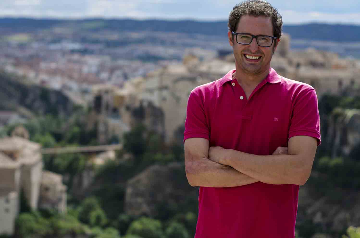 El cocinero Masterchef, Fran Martínez. Foto: David Romero.