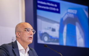 Juan Camacho, director general de Salud Pública.