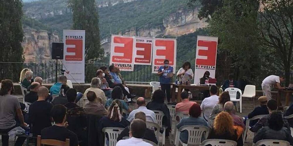 Priego acoge la tercera Asamblea de la España Vaciada. Foto: "Cuenca Ahora"