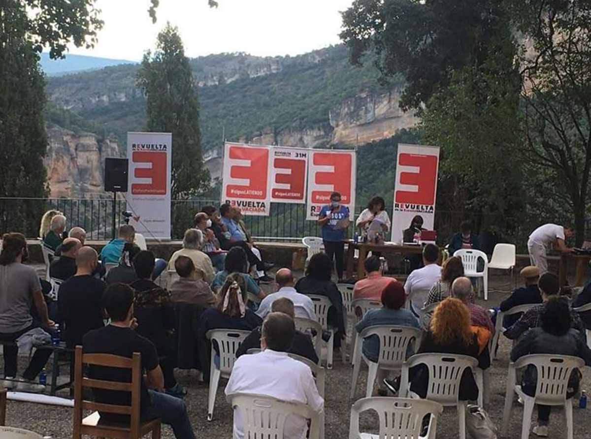 Priego acoge la tercera Asamblea de la España Vaciada. Foto: "Cuenca Ahora"