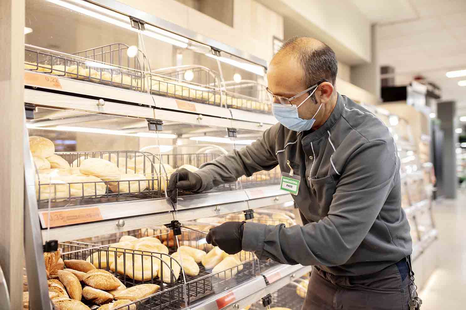 Imagen de archivo de un supermercado Mercadona en Castilla-La Mancha.