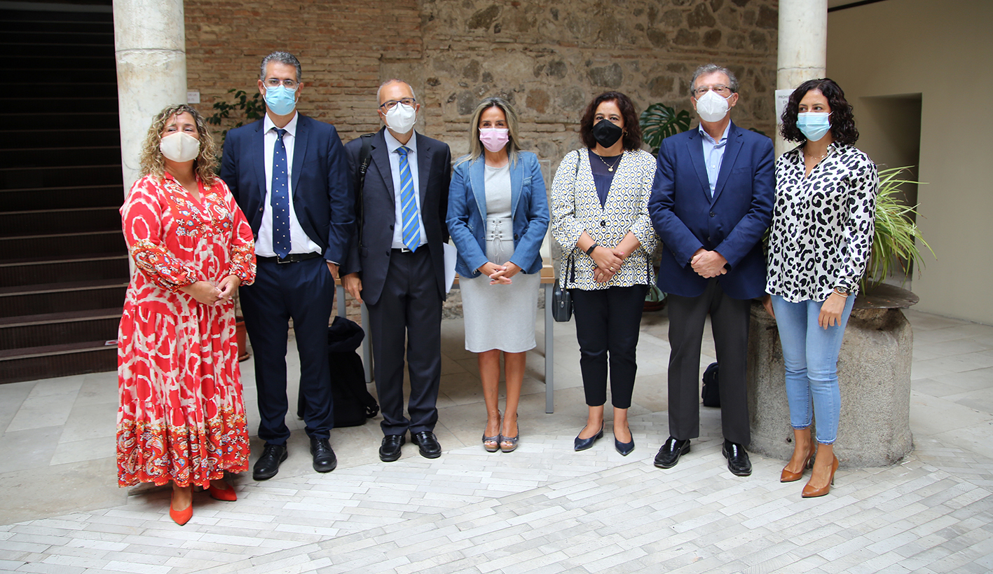 Tolón ha anunciado que el Ayuntamiento de Toledo apuesta por viviendas para jóvenes en los terrenos del que será, en unas semanas, antiguo hospital de Toledo.