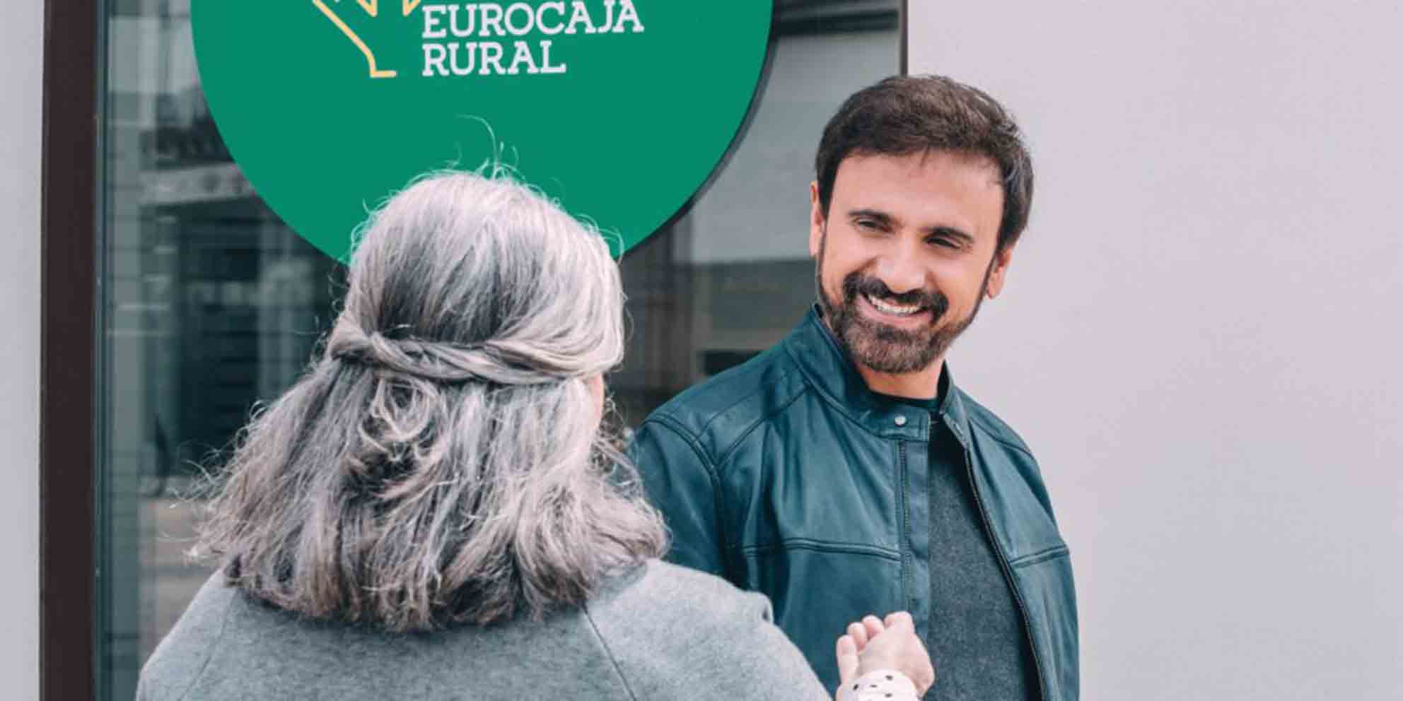 Imagen de la campaña de José Mota con Eurocaja Rural.