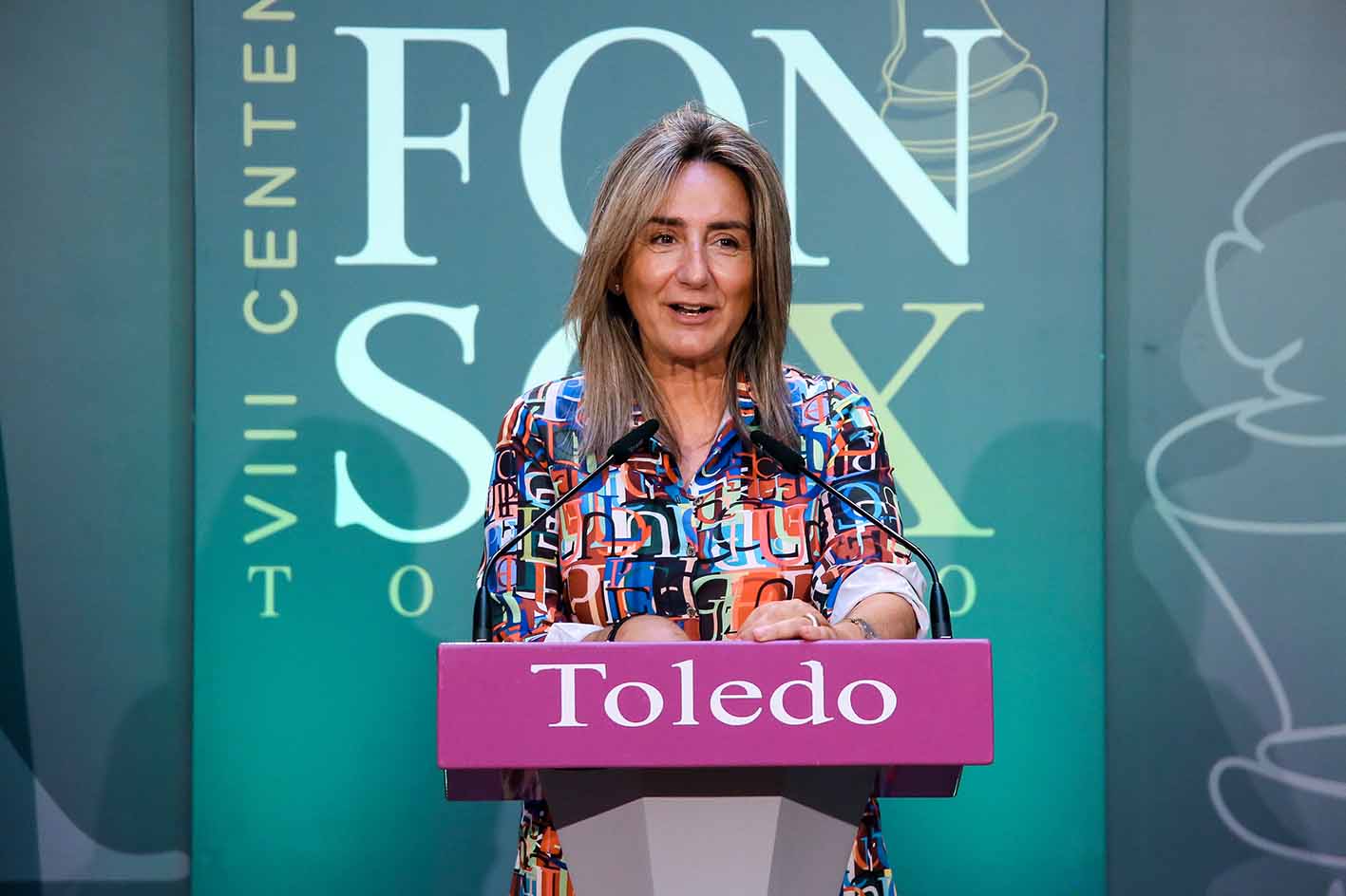 Milagros Tolón presentó la ingente cantidad de actos del Septiembre Cultural toledano