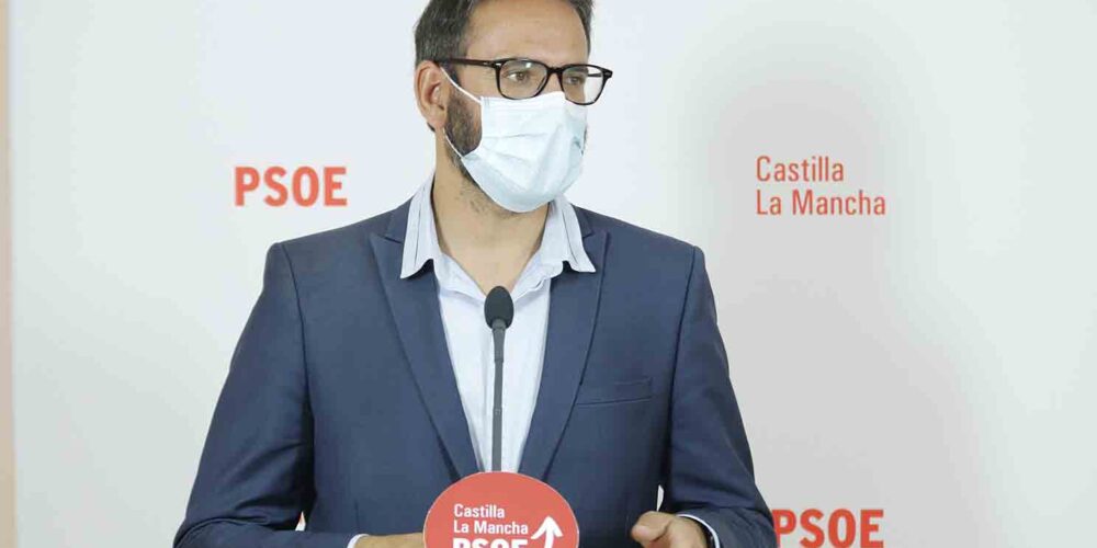 El secretario de Organización del PSOE de CLM, Sergio Gutiérrez.