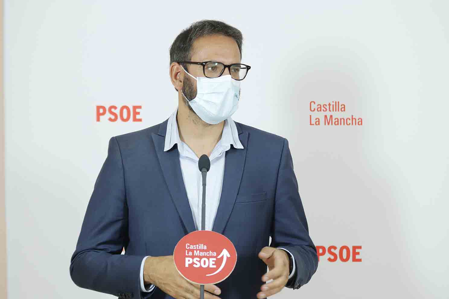 El secretario de Organización del PSOE de CLM, Sergio Gutiérrez.