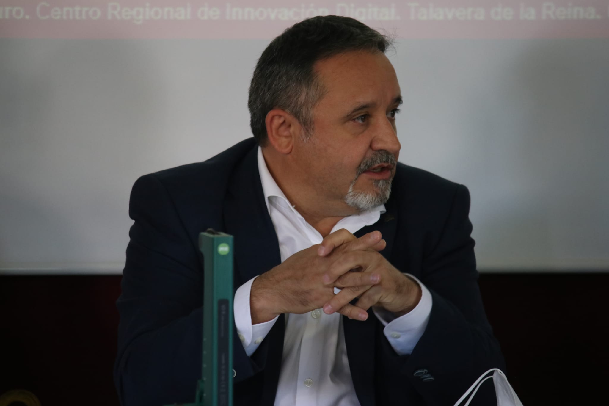 Ismael García Varea, vicerrector de Transformación y Estrategia Digital de la UCLM. Foto: Sara M. Trevejo.