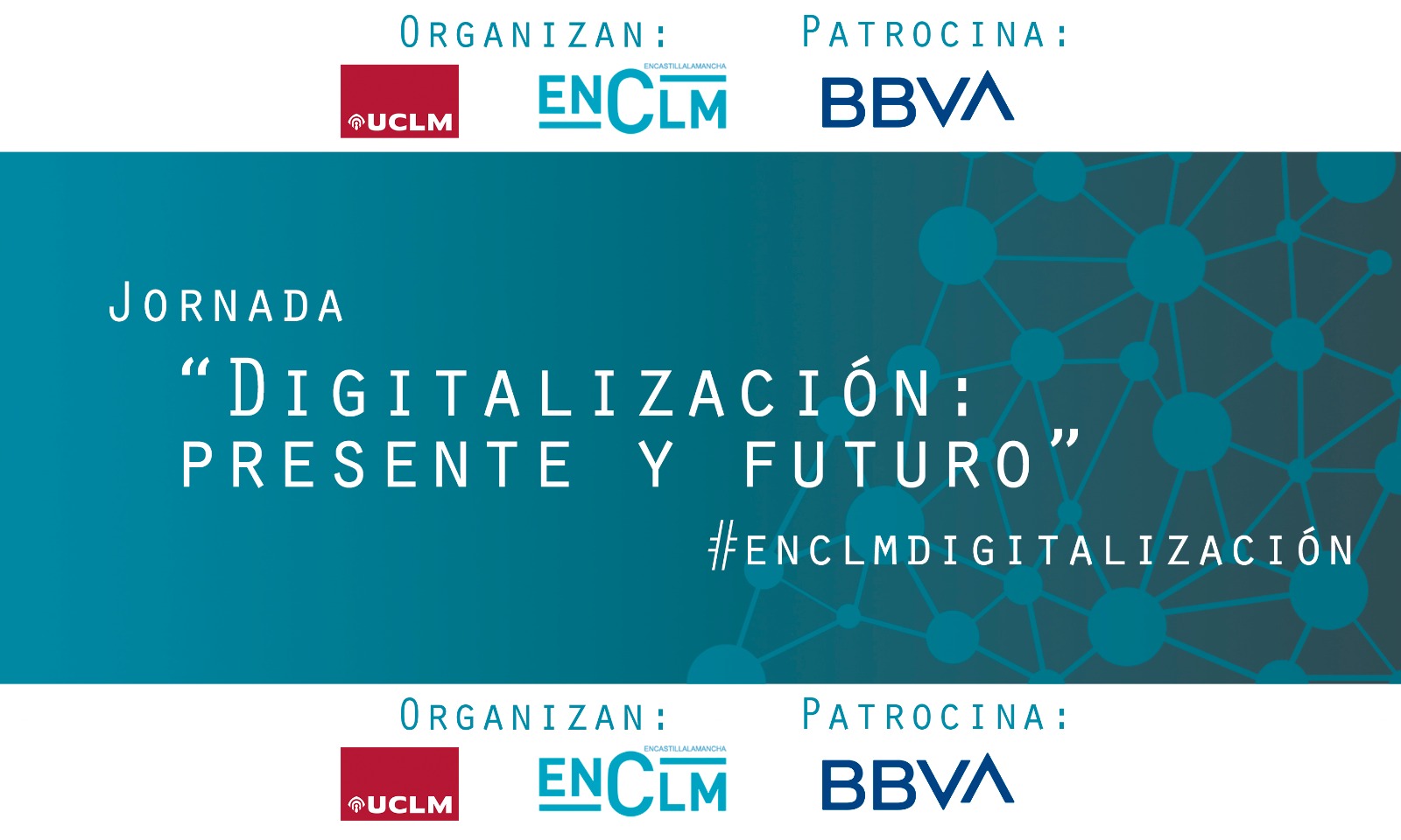 UCLM y ENCLM organizan en Talavera la jornada "Digitalización: presente y futuro", con el patrocinio de BBVA.