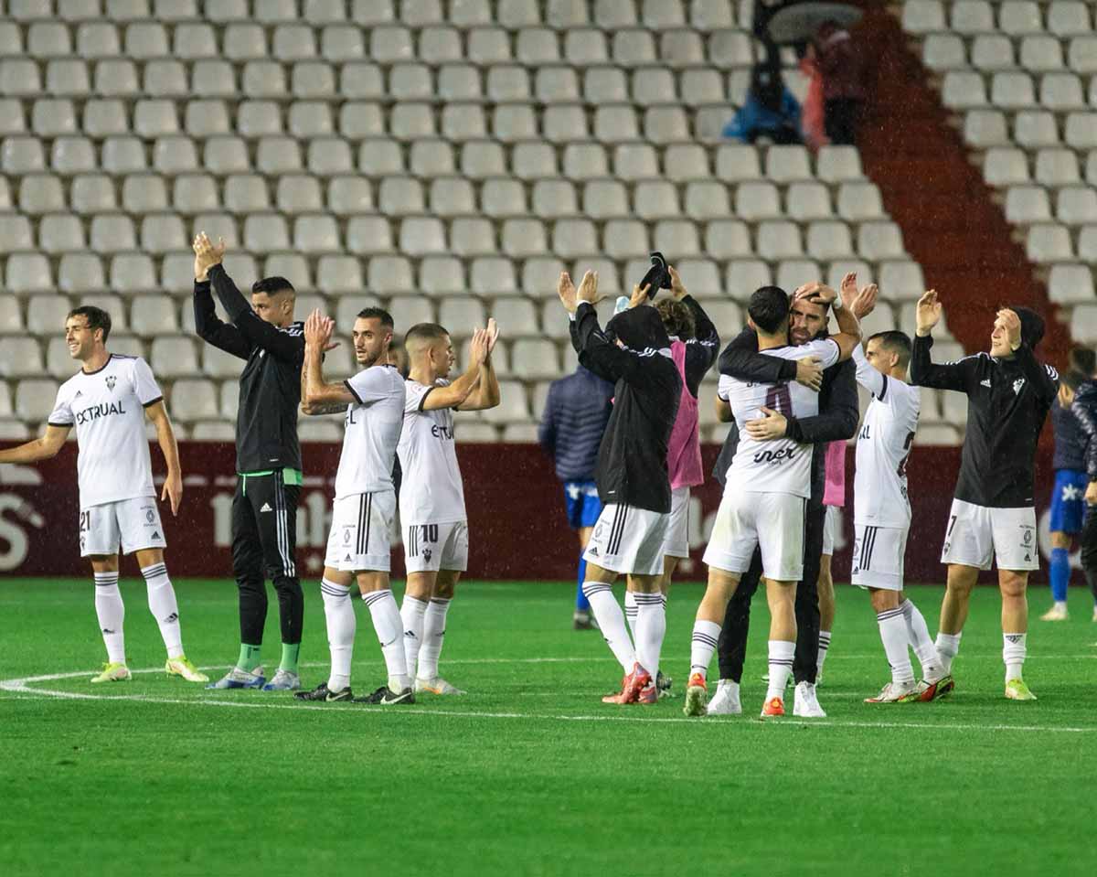 Albacete: tres puntos caseros frente a los andaluces del San Fernando. Foto: @albacetebpsad