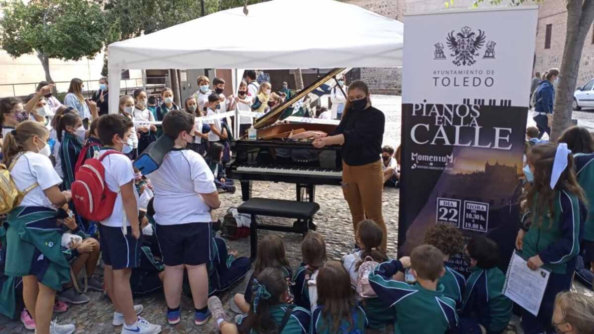 Tercera edición de "Pianos en la calle"