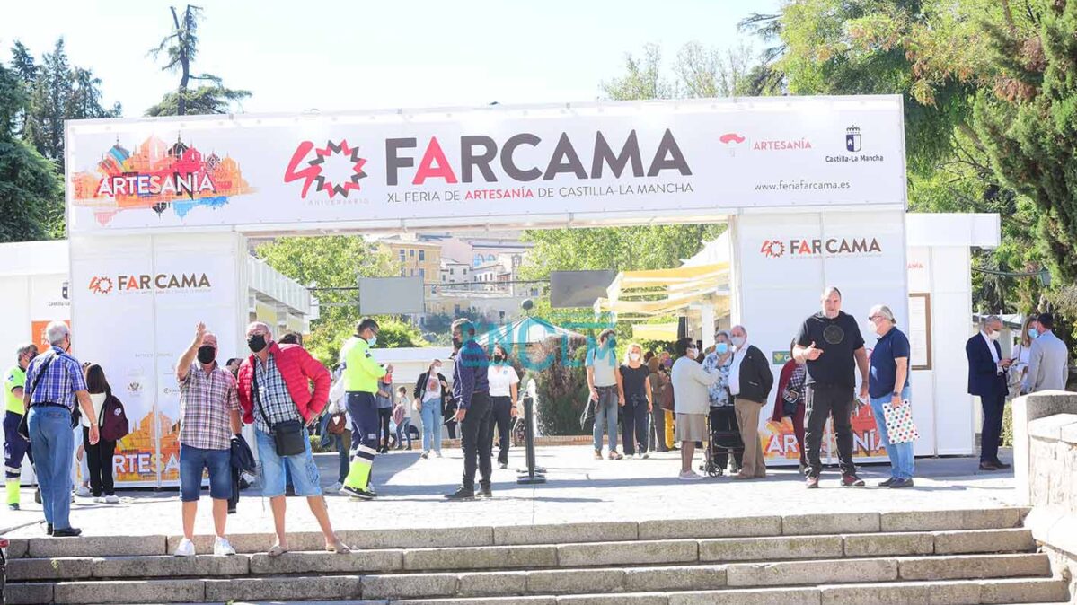 Farcama, en la Vega toledana, un éxito de público como nunca antes se había visto. Foto: Rebeca Arango.