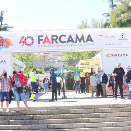 Farcama, en la Vega toledana, un éxito de público como nunca antes se había visto. Foto: Rebeca Arango.