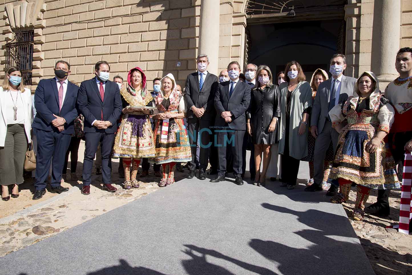 Autoridades locales, provinciales y regionales han inaugurado hoy Farcama, en el Paseo de la Vega y el Hospital de Tavera, en Toledo. Foto: David Romero.