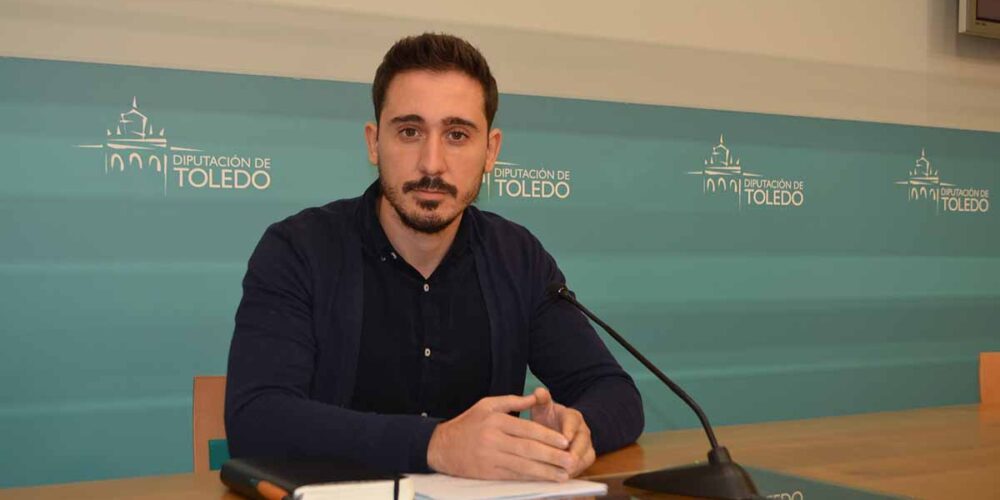 El diputado de Medio Ambiente y Mundo Rural de la Diputación, José Antonio Ruiz