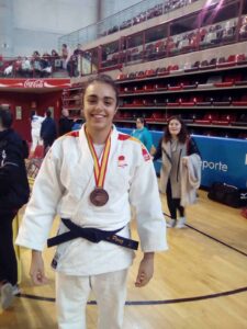 Lucía Pérez Gómez, un valor toledano del judo