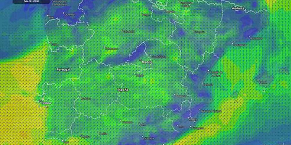 Ojo al puente de Todos los Santos, porque llegarán el viento y las lluvias.