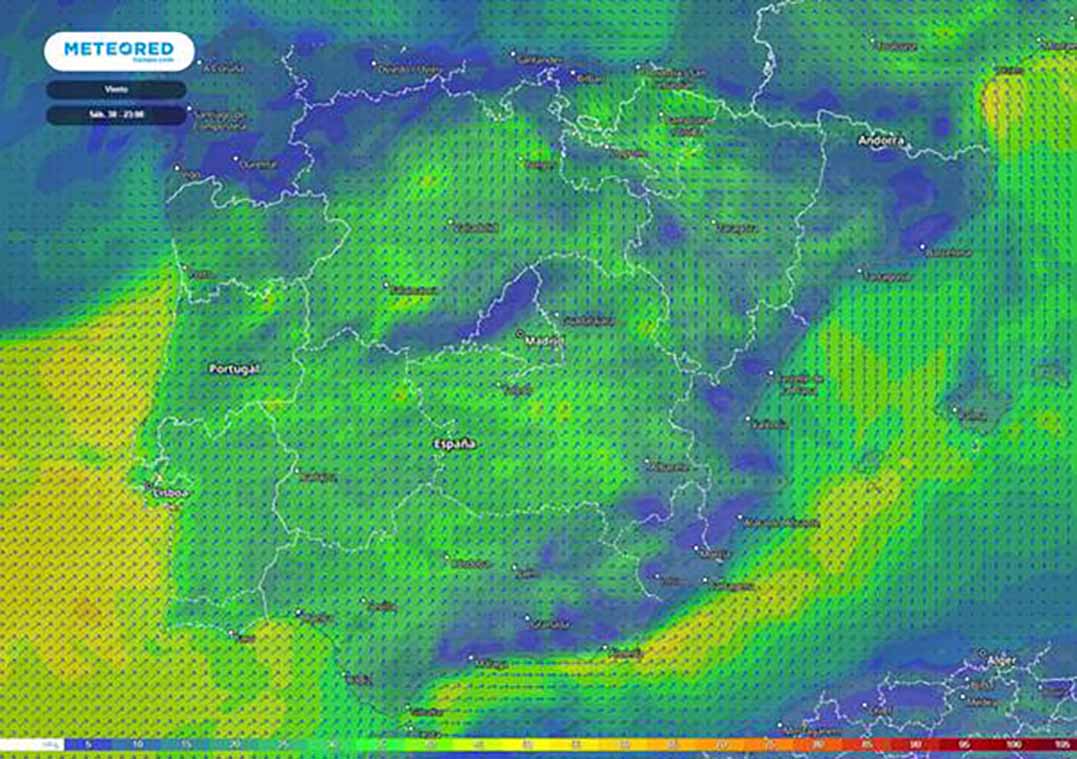 Ojo al puente de Todos los Santos, porque llegarán el viento y las lluvias.