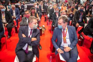 Page, en un acto público desde el Salón Gourmet que se celebra en el recinto ferial Ifema de Madrid