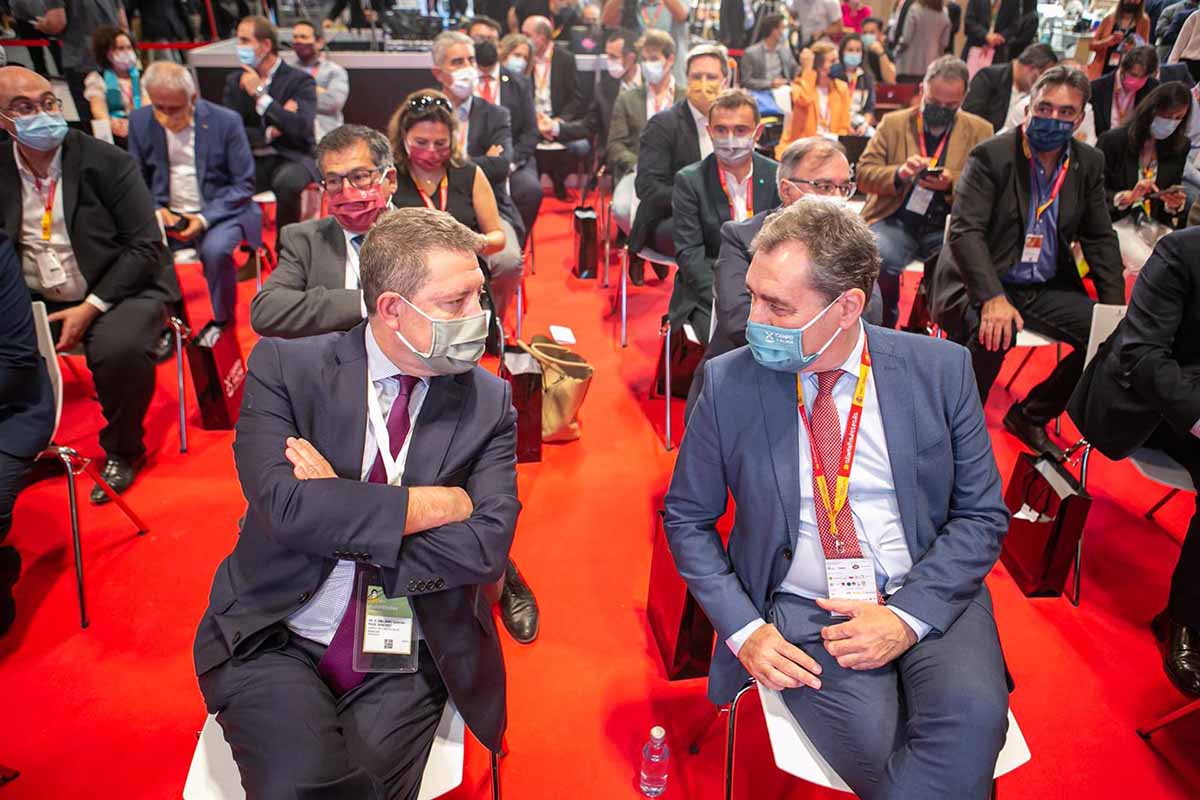 Page, en un acto público desde el Salón Gourmet que se celebra en el recinto ferial Ifema de Madrid