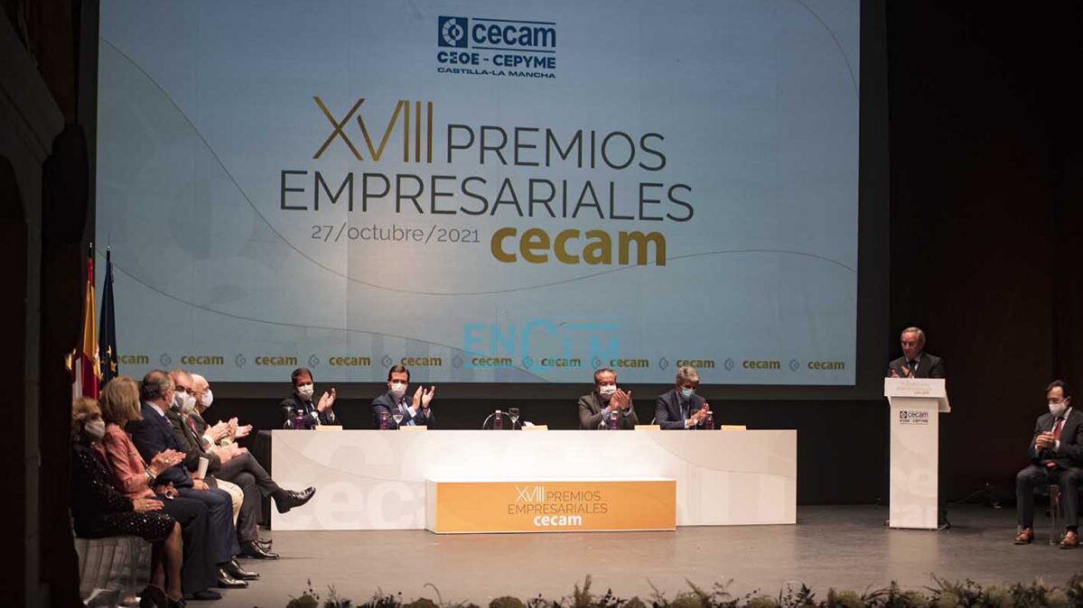 Cecam entregó este miércoles sus Premios Empresariales.