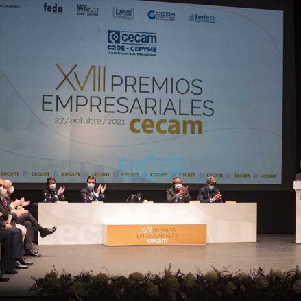 Cecam entregó este miércoles sus Premios Empresariales.