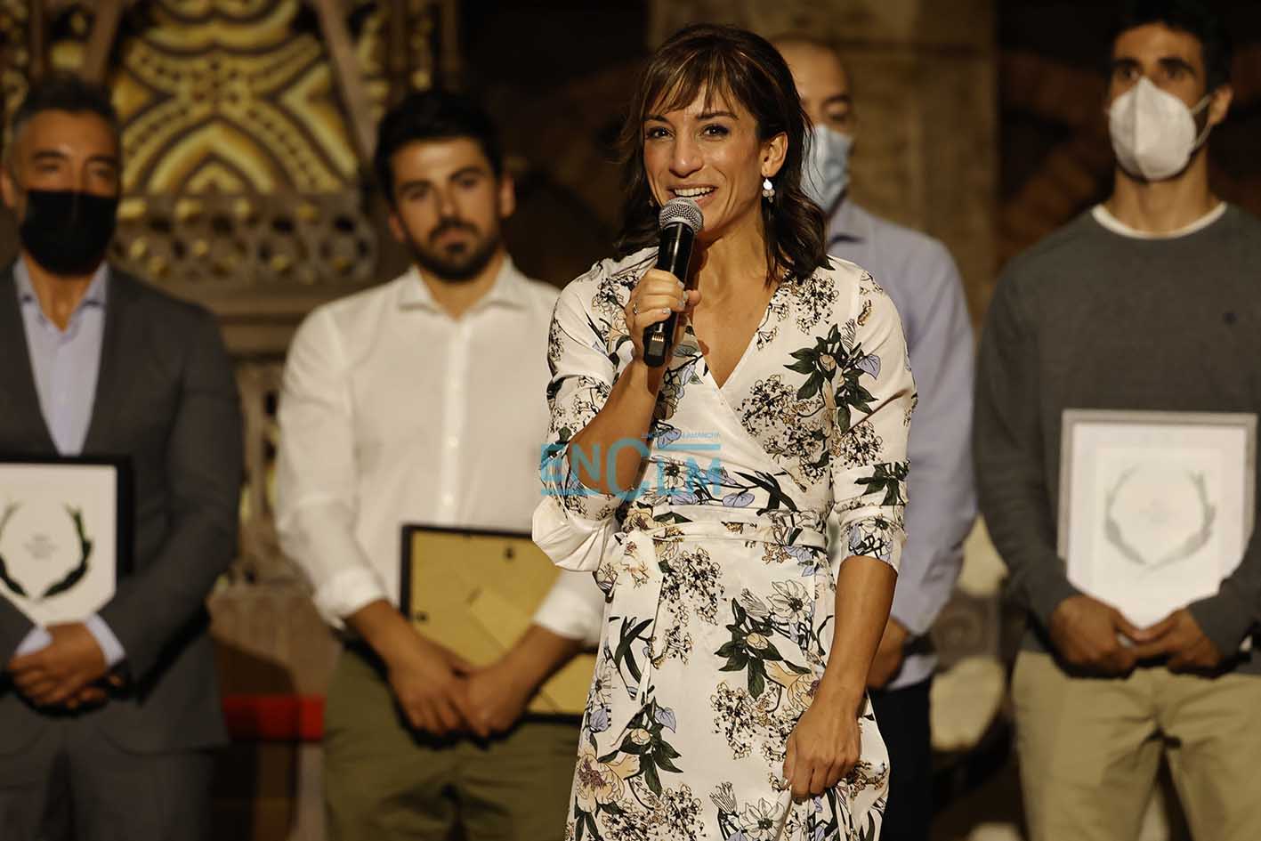 Sandra Sñanchez, premiada en los "Excelentes 2021" de @enclm