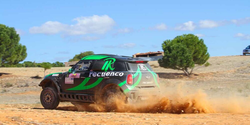 Luis Recuenco se llevó el Rallye TT de Cuenca junto a Sergio Peinado. Foto: Rallye TT Cuenca