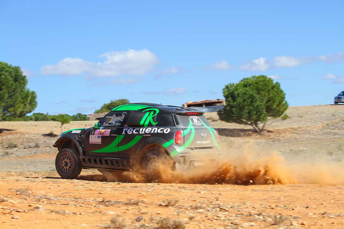 Luis Recuenco se llevó el Rallye TT de Cuenca junto a Sergio Peinado. Foto: Rallye TT Cuenca