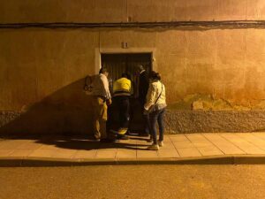 Primera evitación de una ocupación ilegal en Santa Olalla tras la aprobación de la ordenanza