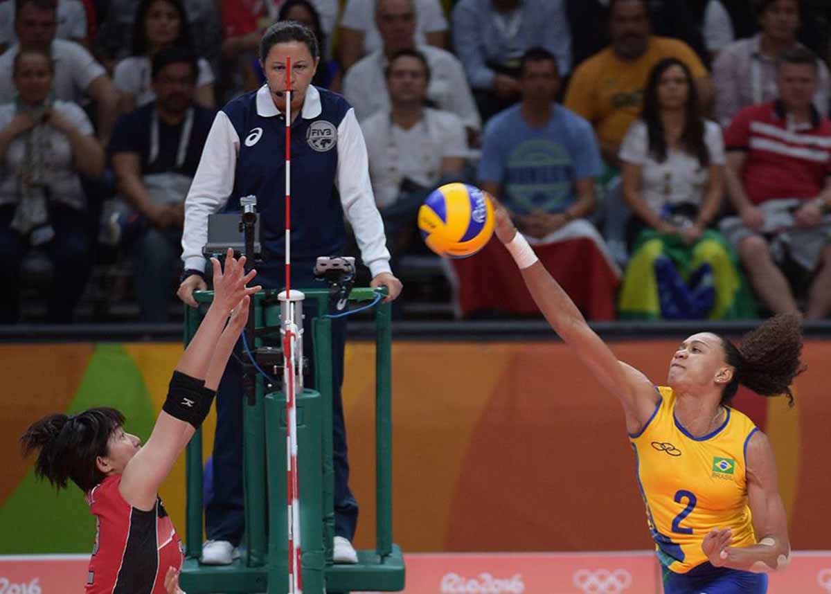 Susana María Rodríguez: adiós a una vida dedicada al arbitraje. Foto: Federación Española de Voleibol