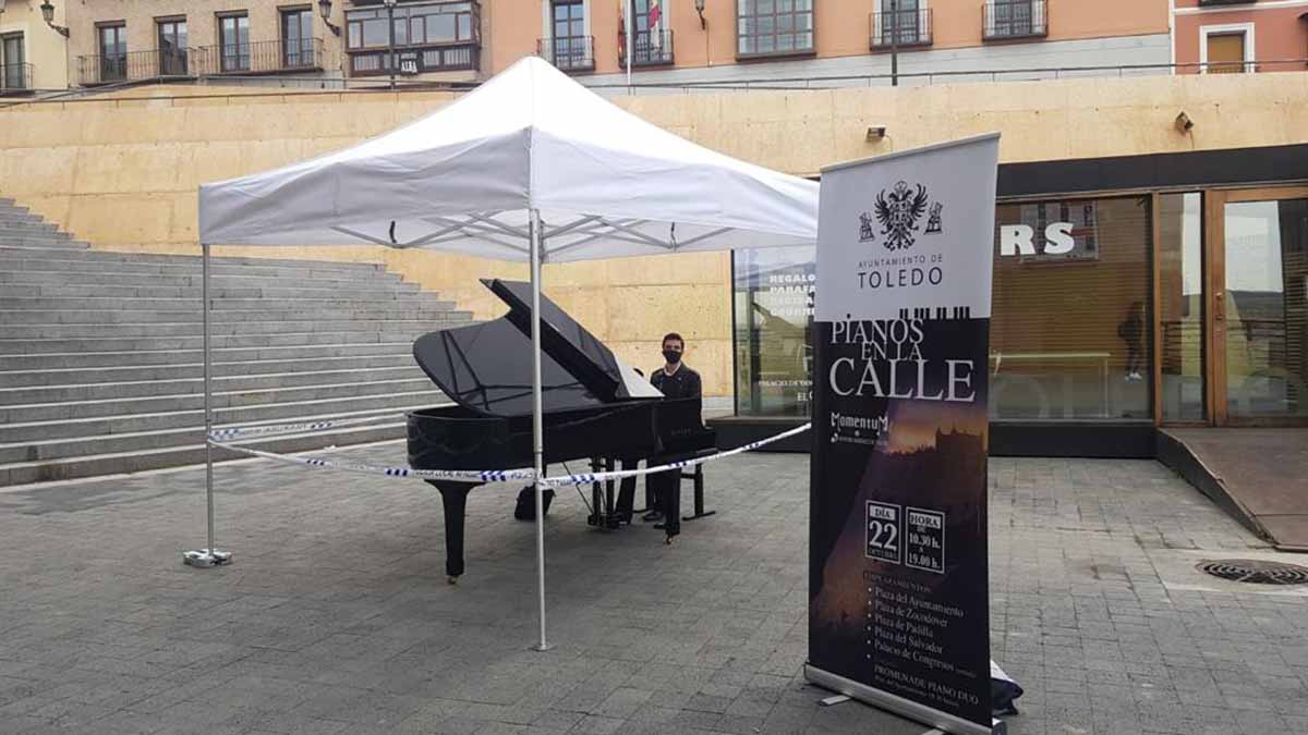 "Pianos en la calle" fue todo un éxito