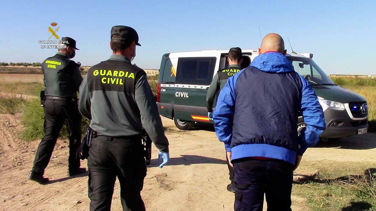 Otro de los detenidos en la operación.