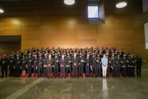 Graduación de agentes de Policía Local de Castilla-La Mancha.