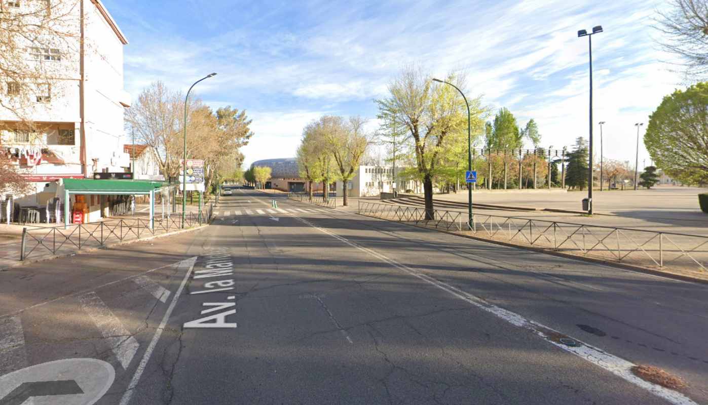 El atropello se ha producido en la avenida La Mancha, en Puertollano.