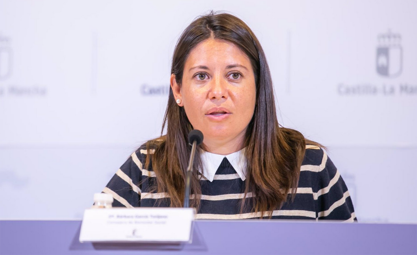 Bárbara García, consejera de Bienestar Social.