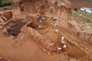 El hallazgo de Montiel demuestra que la Orden de Santiago era muy poderosa. Foto: EFE/Fundación Castillo de la Estrella
