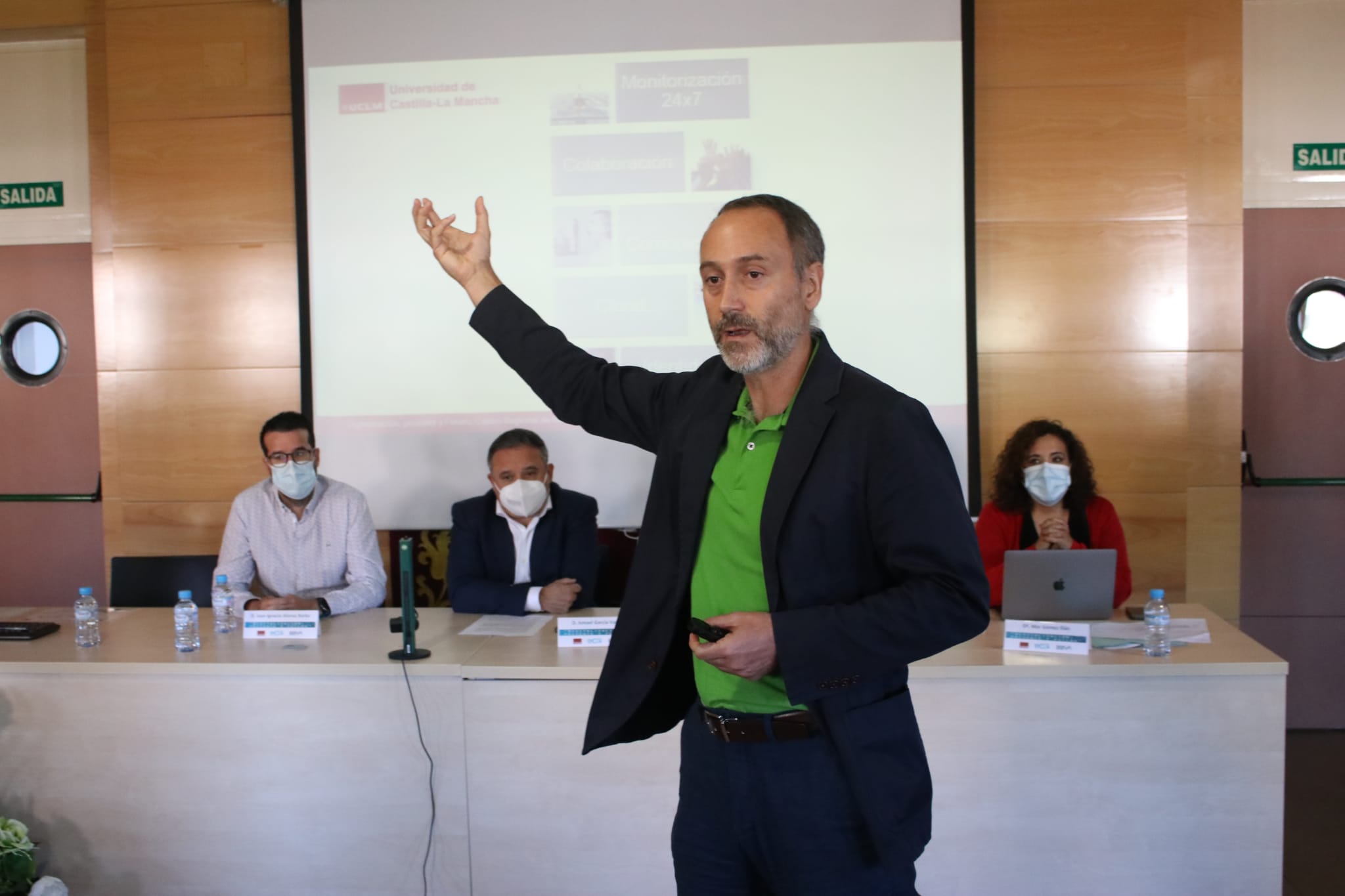 Andrés Prado, director del Área TIC de la UCLM