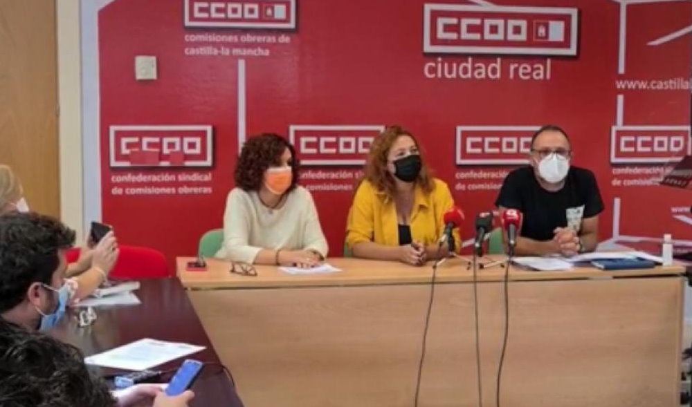 CCOO pide equiparación laboral para 610 profesionales que atienden a personas de educación especial.