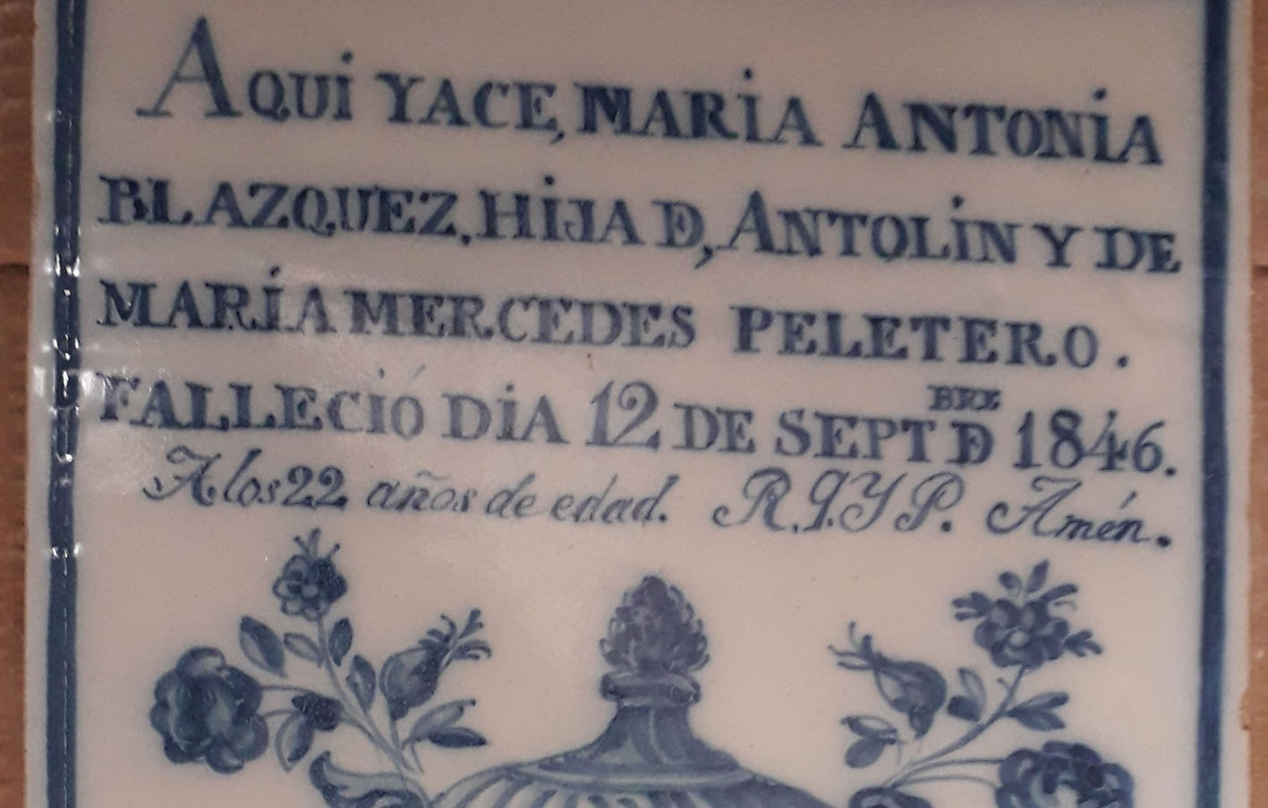 Una de las piezas de cerámica que se pueden ver en esta nueva e interesante exposición en el Museo Ruiz de Luna, en Talavera.